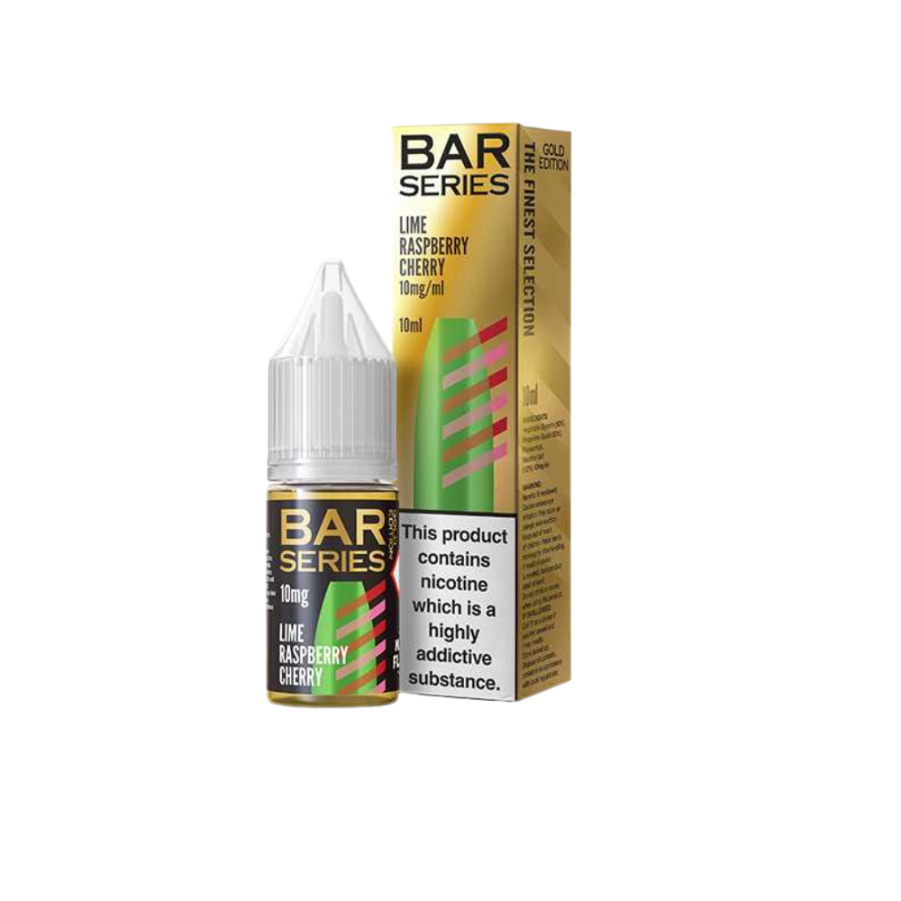 Bar Series Gold Edition 10ml Nic Salts